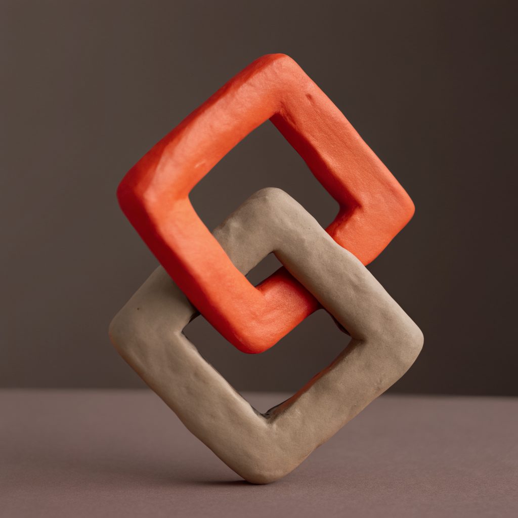 Two systems, interlocked