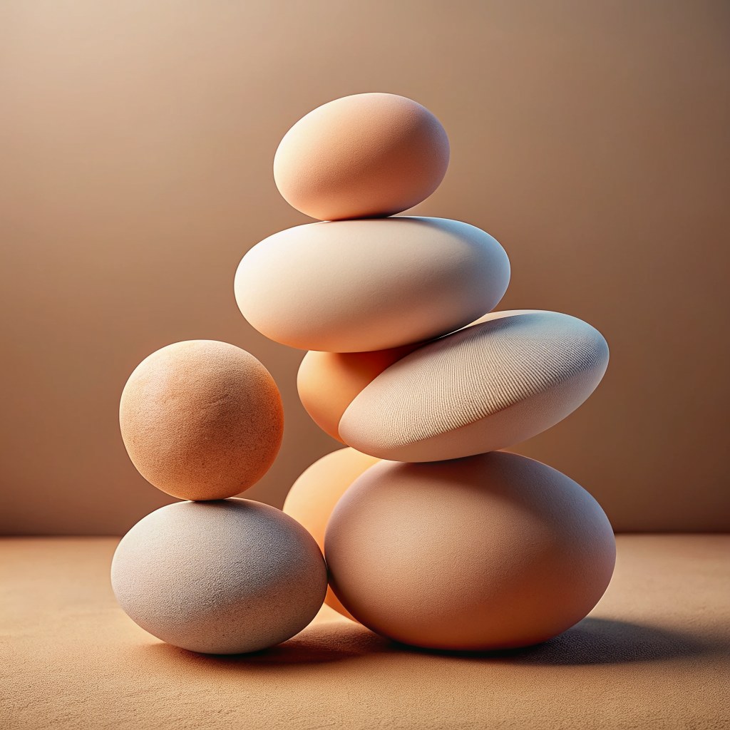 Held in balance