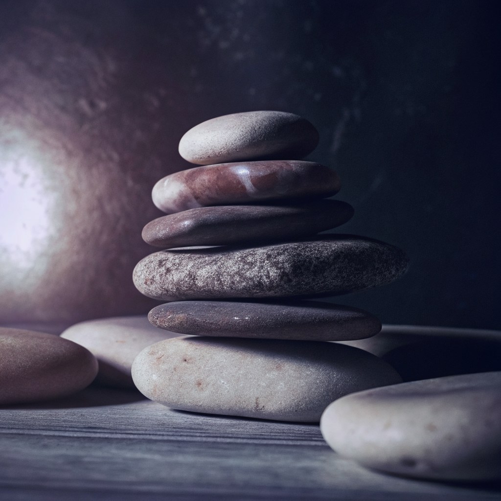 Held in balance