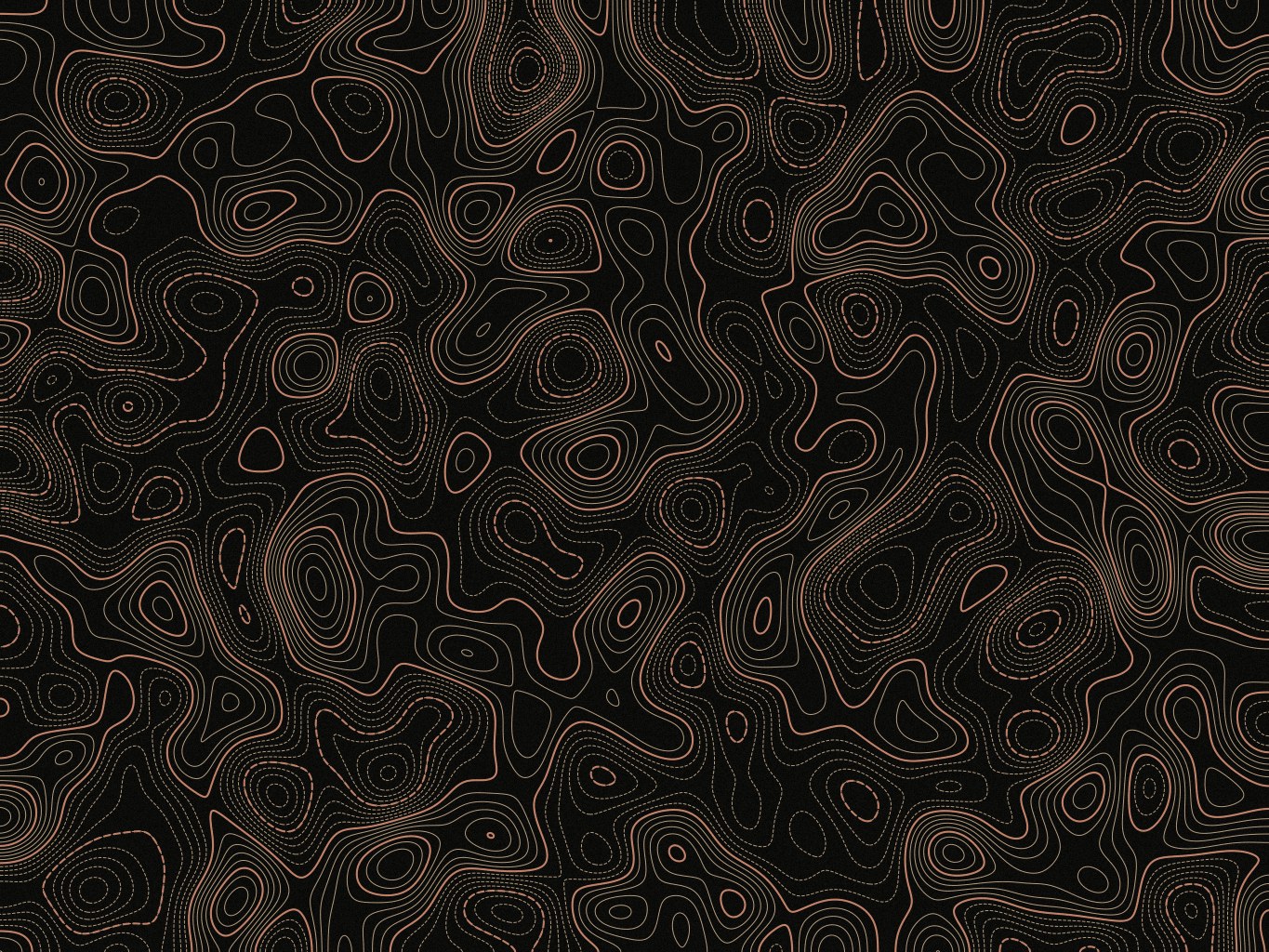 Every layer mapped